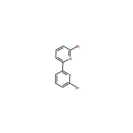 Ak Scientific 6, 6'-Dibromo-2, 2'-bipyridine (250mg), CAS 49669-22-9 6831AL-250mg