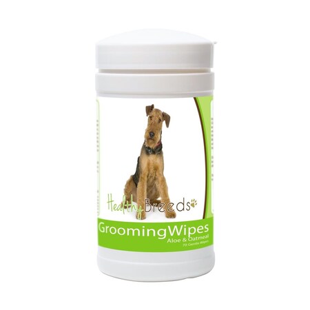 Pamperedpets Airedale Terrier Grooming Wipes PA3485357
