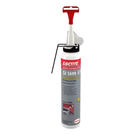 Loctite Gasket Sealant, Gray, Paste, 6.42 fl oz 756302