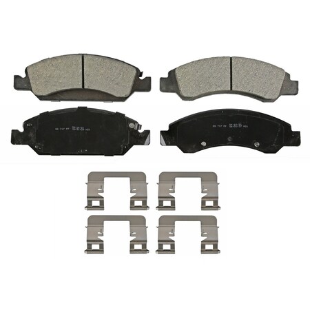 Wagner Brake QuickStop Front Disc Brake Pad Set Ceramic, ZD1363A