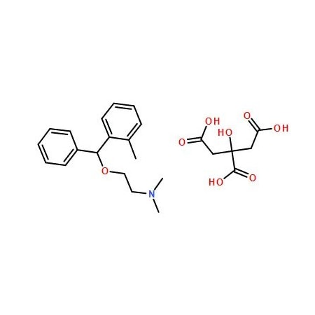 Ak Scientific Orphenadrine citrate (25g), CAS 4682-36-4 P008-25g
