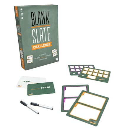 Usaopoly Blank Slate Challenge Game BL123-872