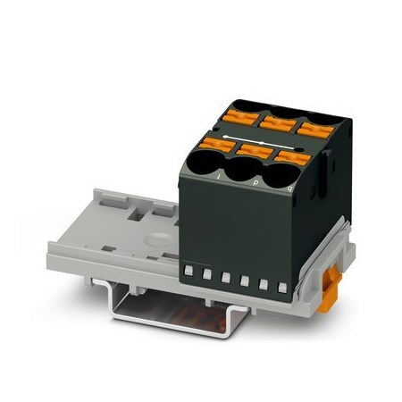 Phoenix Contact PTFIX 6X10/S-NS35 BK Distribution block 1082411