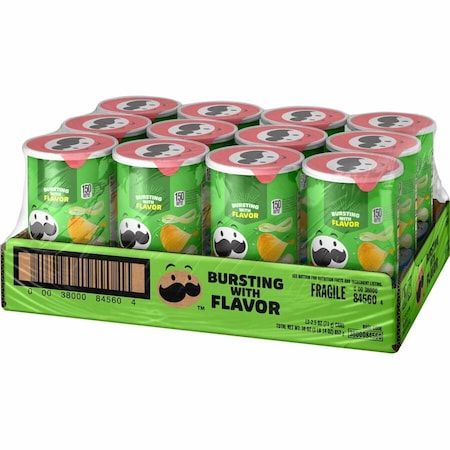 Pringles Sour Cream and Onion, 12 PK 84560