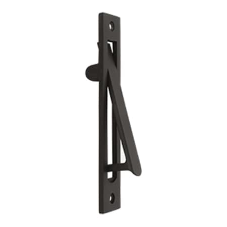 Patioplus 6.25 in. Heavy Duty Edge Pull, Oil Rubbed Bronze - Solid PA2667126