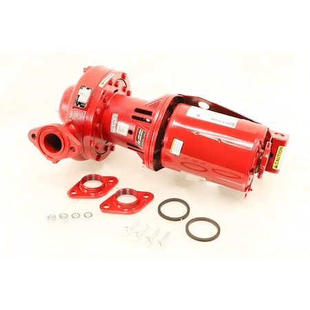 Bell & Gossett 208-230V/460v3ph 1/2hp 4.88Imp 1EF065LF