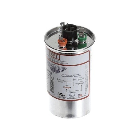 Trane CAPACITOR, 55/5MFD 370/440V RND USA2240