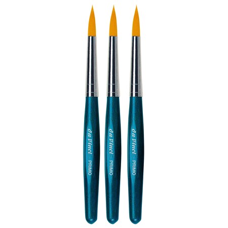 Da Vinci PRIMO Preschool Brush, Synthetic, Tempera, Round, Series 353B, Size 16, 3PK VA-353B_0