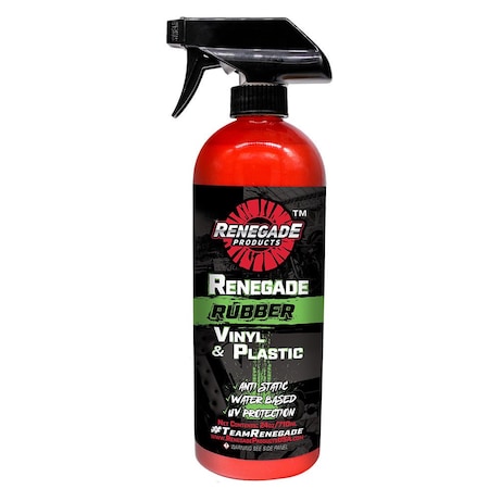 Renegade Products Usa Renegade Rubber, Vinyl, & Plastic Conditioner 24 Oz. LFGRPCLRRV24OZ