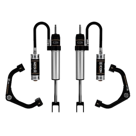 Icon 78734T 0-2 in. Rear Shock System with Tube for 2020-Up GM HD I43_78734T