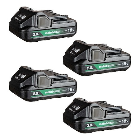Metabo Hpt Battery Pack, Li-Ion, 4 5/8" L 382310M