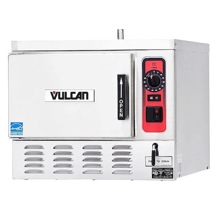 Vulcan BoilerlessConvectSteamer, 19-1/2inH, Elect C24EO3