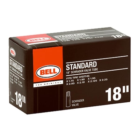 Bell Sports 7015356 18 in. Bicycle Tire Tube 185839