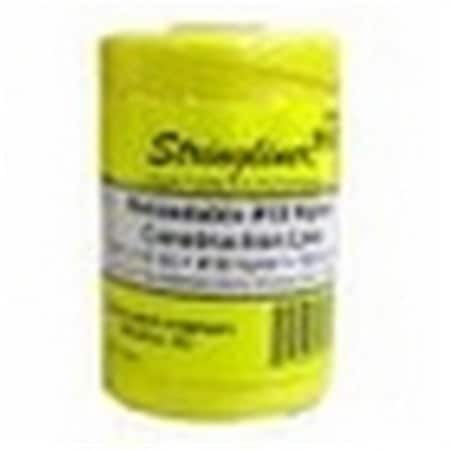Stringliner 500 ft. Braided Twine Refill, Yellow 700-35450
