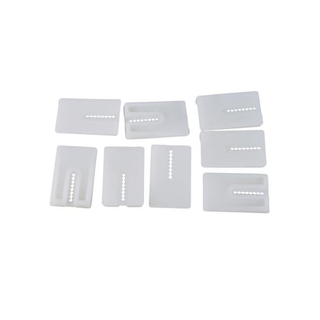 Keeney Toilet Shim, Hard Nylon White K836-49