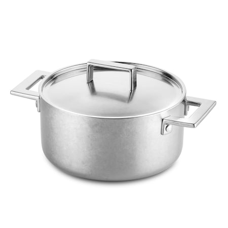 Mepra Attiva Pewter Casserole Dish - Dual Handles - 7"Dia 30282118