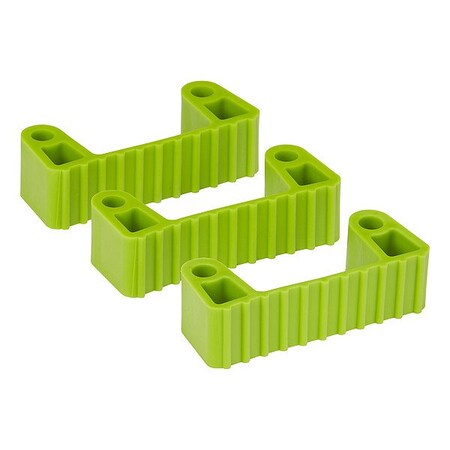 Vikan Rubber Bands for Wall Brackets, Lime 100277