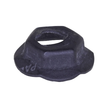 Auveco Thread Cutting Nut 5mm Stud Size -Phosphate, 50PK 12253