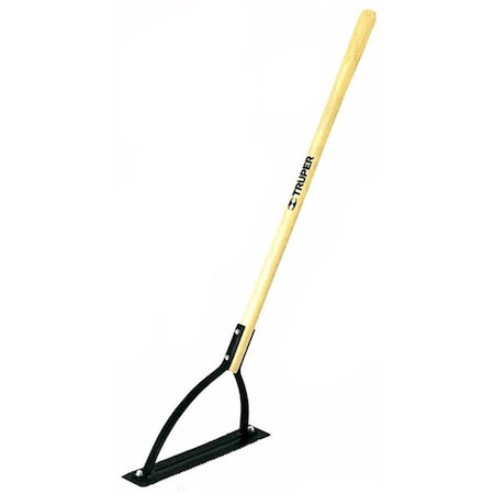 Truper 30307 30 in. Serrated Sharp Blade Weed Cutter with Wood Handle 880177282
