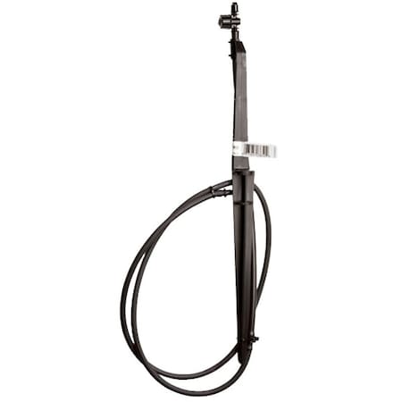 Rain Bird Fan Micro Spray with Tall Staked Riser, 14 in Connection, 0 to 31 gph, Black, PartCircle MSSTKTQ1SX