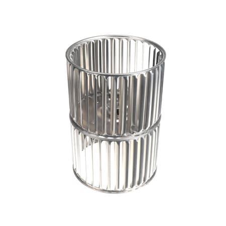 York Blower Wheel, Double Inlet, 5 3/4in x 8in, 1/2in Bore, CCW S1-LA-02895825