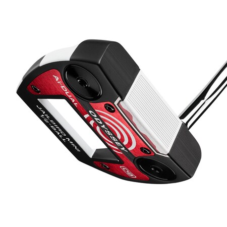 Odyssey Ai-Dual Jailbird Mini 1/2 Ball Putter - Right Hand/34 inch ODYAIDULJBM12BPUT