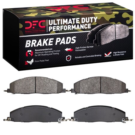 Dfc Ultimate Duty, Disc Brake Pad Set,  1400-1400-00