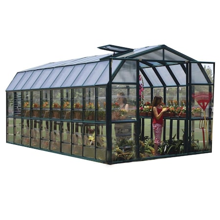 Rion Palram - Canopia  8 x 20 ft. Prestige 2 Greenhouse - Clear HG7320C