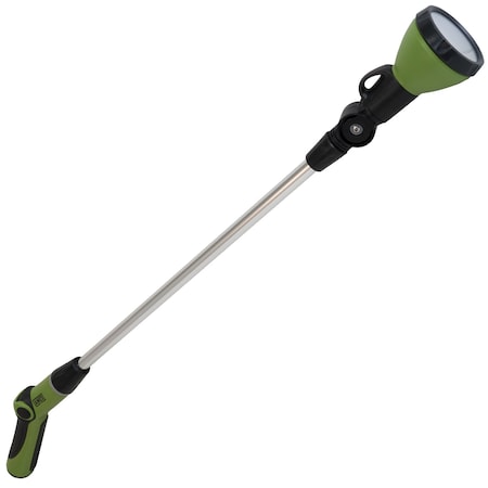 Ames Watering Wand Garden Hose Nozzle, Shower Sprayer, Adjustable, 90 PSI 20216300