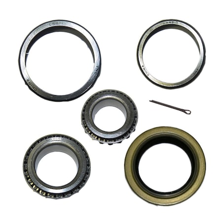 Ap Products BEARING KIT FOR 6000LB AXLE (25580, 15123, 25520, 15245, SEAL, & PIN) 014-6000