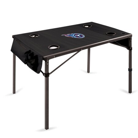 Picnic Time Family Of Brands NFL Tennessee Titans - Travel Table Portable Folding Table 799-00-179-314-2