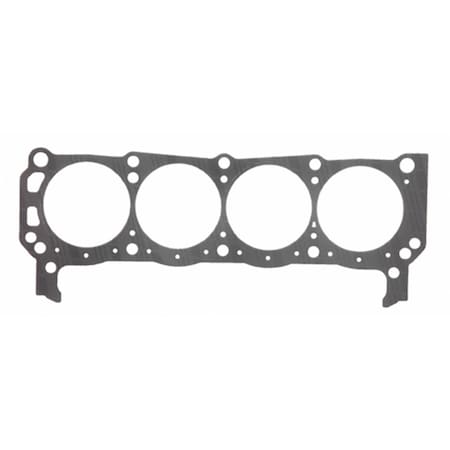 Fel-Pro 9333 PT1 PTFE Coated Fiber Cylinder Head Gasket for Small Block Ford FEL9333PT-1