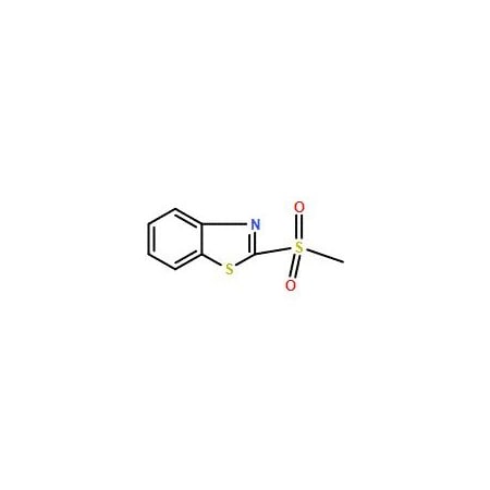 Ak Scientific 2-(Methylsulfonyl)benzo[d]thiazole (5g), CAS 7144-49-2 1090AC-5g