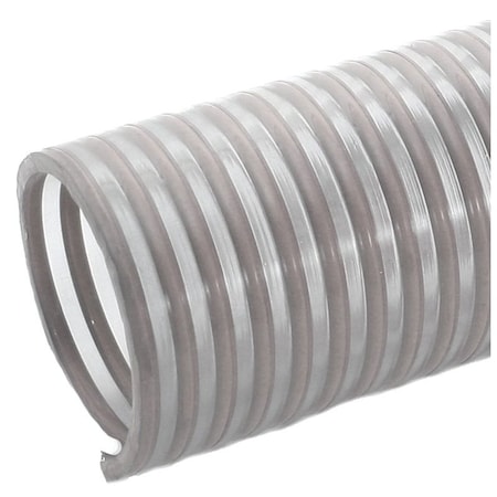 Udp UDP T40 Series T40005003/RCSV Flexible Suction Hose, 2 in ID, Polyethylene, Clear T40005003/RCSV