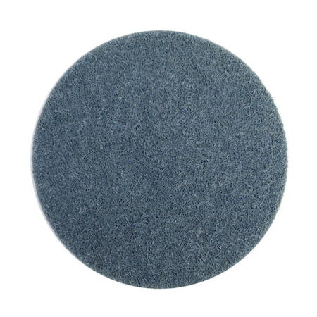 Merit Hook-and-Loop Surface Conditioning Disc, 3 in Dia, No Hole, Aluminum Oxide, 150 Grit, Surface Prep 08834162565
