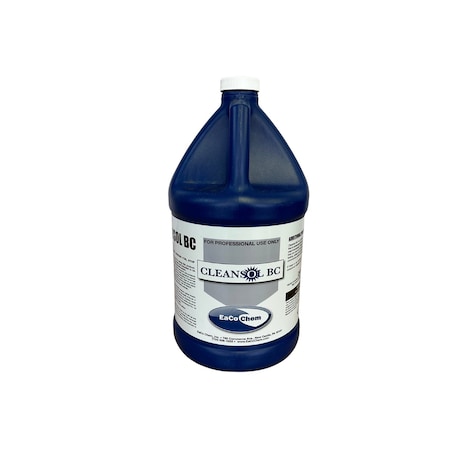 Eaco Chem Cleansol BC 1 Galllon - Remove Deep Staining from Painted Metal, Wood, Vinyl & More! Brushless Oxid CBC1g