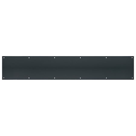 Spectrum Brands KICKPLATE SS MBLK 30X6 in. DT101945
