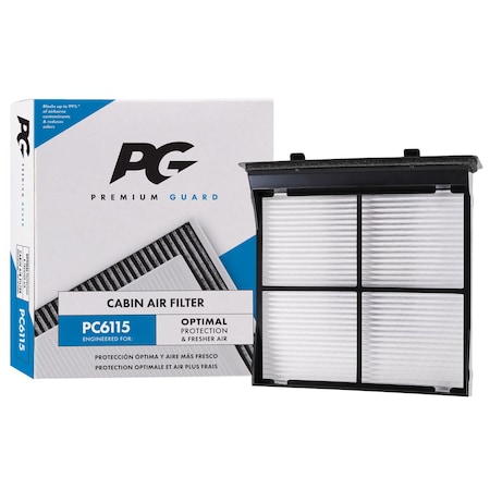 Premium Guard Cabin Air Filter,  PC6115