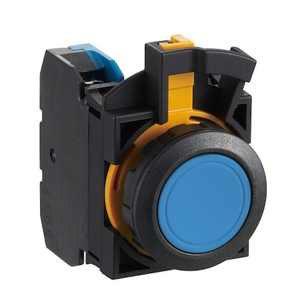 Idec Pushbutton 22MM 2NC Blue CW1B-M1E02S