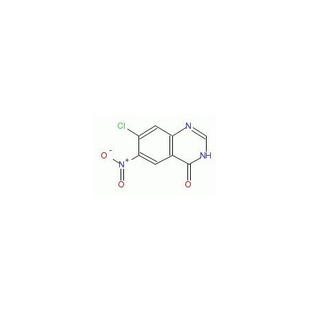 Ak Scientific 7-Chloro-6-nitroquinazolin-4(3H)-one (100g), CAS 53449-14-2 7605AB-100g