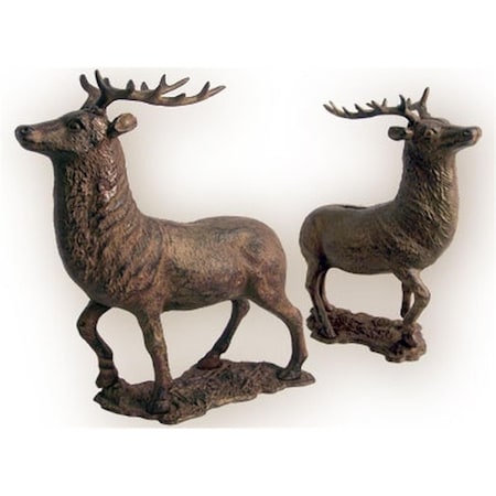 Esteras Tikar Cast Iorn Huge Elk Deer - Brown ES2104577