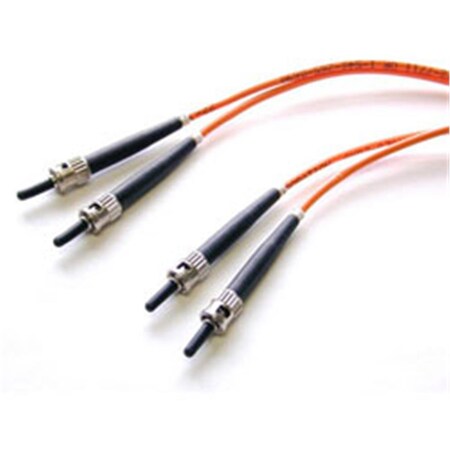 Ezgeneration 2m Multimode Duplex Fiber Optic Cable ST-ST EZ527160