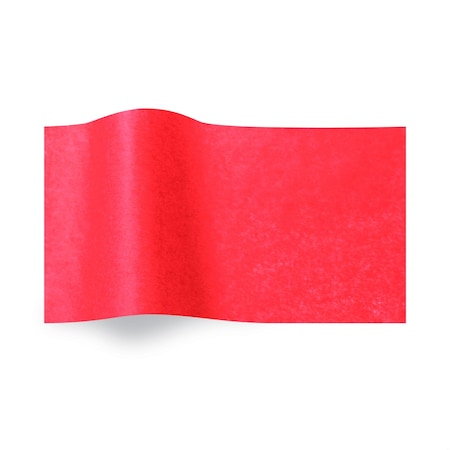 Seaman Paper 20X30 Mandarin Red Paper, 480PK 20308400