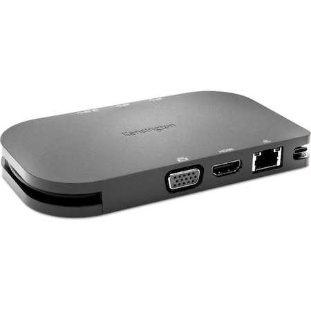 Kensington SD1610P USB-C MINI MOBILE 4K DOCK W/ PASS-THROUGH CHARGING FOR MICROSOFT SURFACE K38365WW