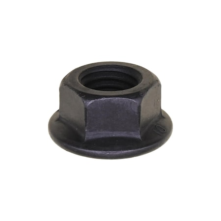 Auveco M12-1.75 Hex Flange Nut 25mm O.D. 18mm Hex, 25PK 20606