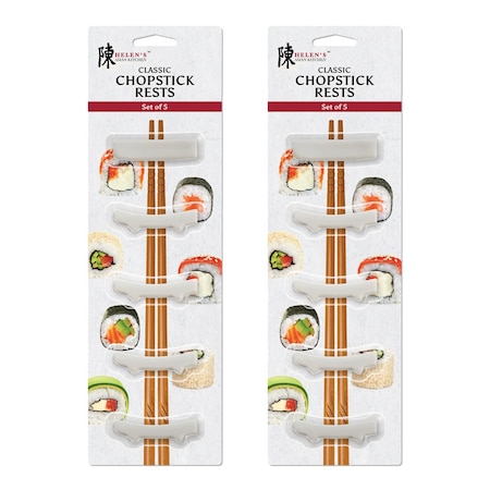 Helens Asian Kitchen Classic Chopstick Rest 5Pc Set 97156/2