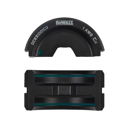 Dewalt Die Set, Latching Head, For DCE310 DCE31001CU