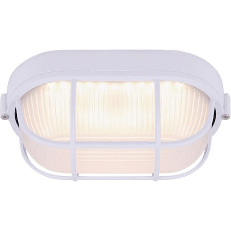 Home Impressions White LED Outdoor Light LOL386WH-B
