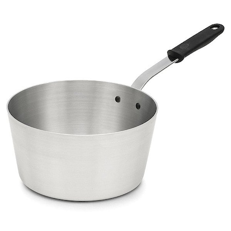 Vollrath Sauce Pan, Tapered, 7 qt, Aluminum, PK6 682170