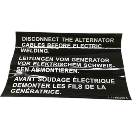 Agco DECAL NOTICE, AGCO OEM 71393256 71393256